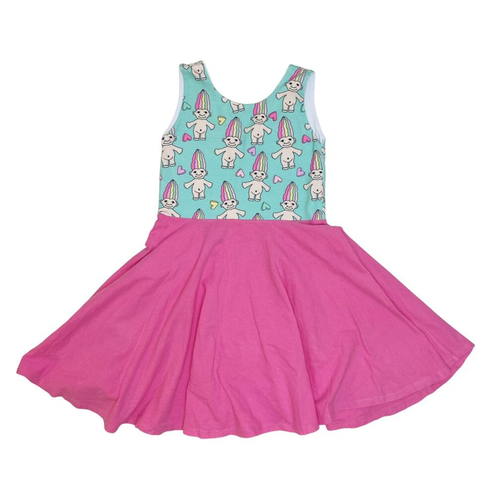 Malia + Kai Troll Doll Dress